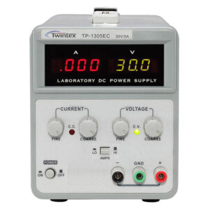 Bộ cấp nguồn đa năng Twintex TP-1305EC, 0~30V/0~5A
