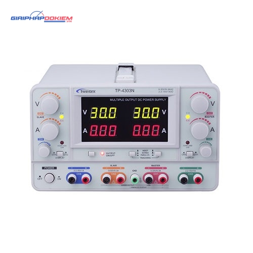 Bộ nguồn đa năng Twintex TP-4305N 4 ngõ ra 11 Bộ nguồn đa năng Twintex Đài Loan TP-4305N 4 ngõ ra