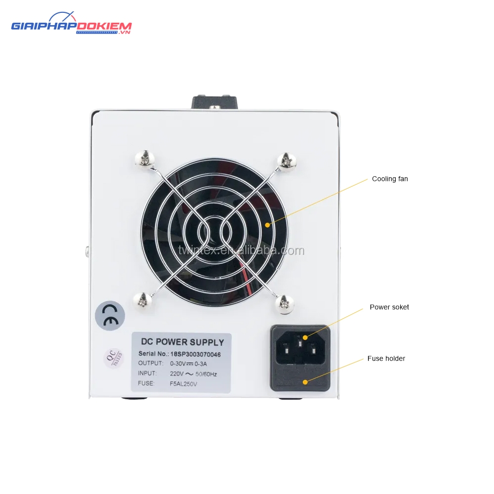 Bộ Nguồn Đa Năng Twintex SP-3005, 30V, 5A 4 Bộ Nguồn Đa Năng Twintex SP-3005, 30V, 5A