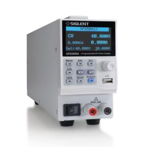 Bộ nguồn lập trình DC Siglent SPS5081X (15A-80V)