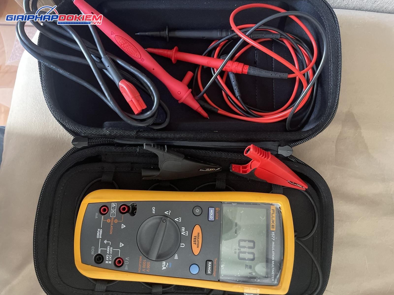 Máy đo điện trở cách điện đa năng FLUKE 1577 (600 MΩ, 1000V) 19 Máy đo điện trở cách điện đa năng FLUKE 1577 (600 MΩ, 1000V)