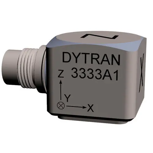 Cảm biến đo độ rung Dytran 3333A1 1.02mV/m/s² 4 Cảm biến đo độ rung Dytran 3333A1 1.02mV/m/s²