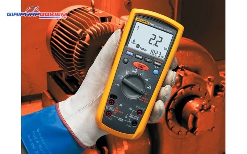 Máy đo điện trở cách điện đa năng FLUKE 1577 (600 MΩ, 1000V) 36 Máy đo điện trở cách điện đa năng FLUKE 1577 (600 MΩ, 1000V)