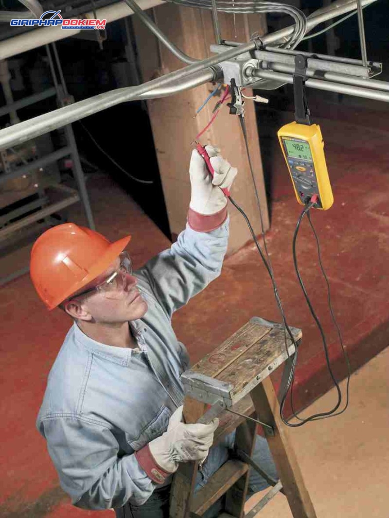 Máy đo điện trở cách điện đa năng FLUKE 1577 (600 MΩ, 1000V) 21 Máy đo điện trở cách điện đa năng FLUKE 1577 (600 MΩ, 1000V)