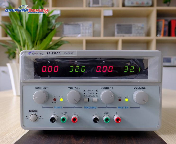 Máy cấp nguồn đa năng Twintex TP2305E, 02 ngõ ra, 30V/5A 3 Máy cấp nguồn đa năng Twintex TP2305E, 02 ngõ ra, 30V/5A