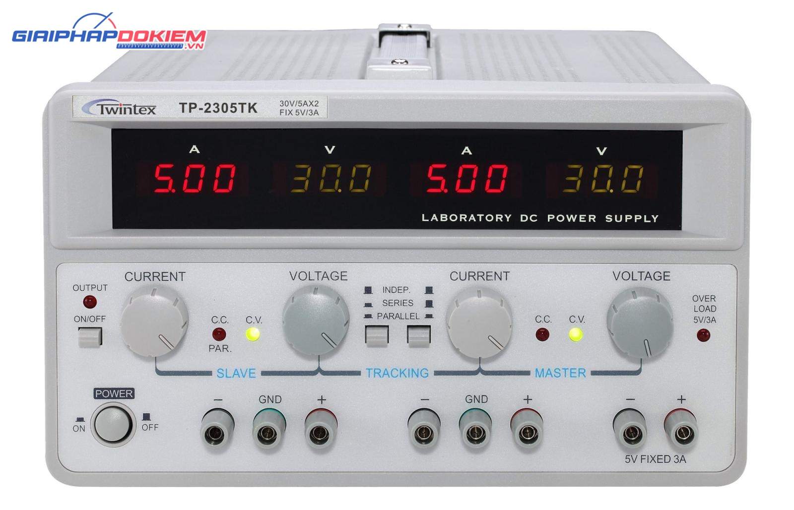 Máy cấp nguồn đa năng Twintex TP2305E, 02 ngõ ra, 30V/5A 2 Máy cấp nguồn đa năng Twintex TP2305E, 02 ngõ ra, 30V/5A
