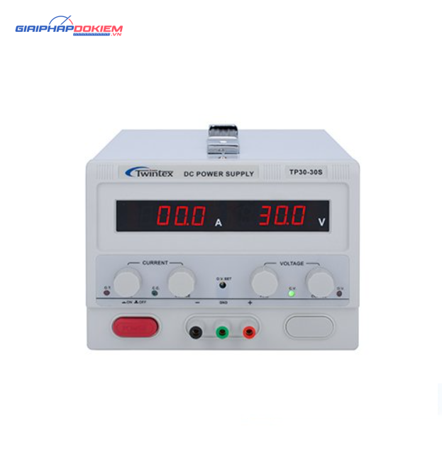 Máy cấp nguồn đa năng Twintex TP30-20S 30V 20A 5 Máy cấp nguồn đa năng Twintex TP30-20S 30V 20A