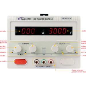 Máy cấp nguồn đa năng Twintex TP30-30S 30V 30A