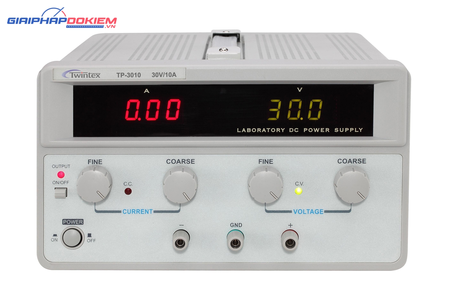 Máy cấp nguồn đa năng Twintex TP3010, 30V/10A 4 Máy cấp nguồn đa năng Twintex TP3010, 30V/10A