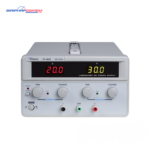Máy cấp nguồn đa năng Twintex TP3010, 30V/10A 6 Máy cấp nguồn đa năng Twintex TP3010, 30V/10A