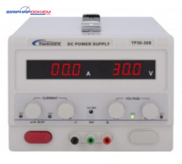 Máy cấp nguồn đa năng Twintex TP60-10S 60V 10A 4 Máy cấp nguồn đa năng Twintex TP60-10S 60V 10A
