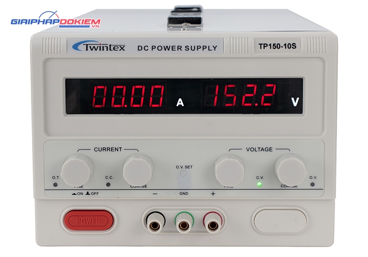 Máy cấp nguồn đa năng Twintex TP60-20S 60V 20A 8 Máy cấp nguồn đa năng Twintex TP60-20S 60V 20A
