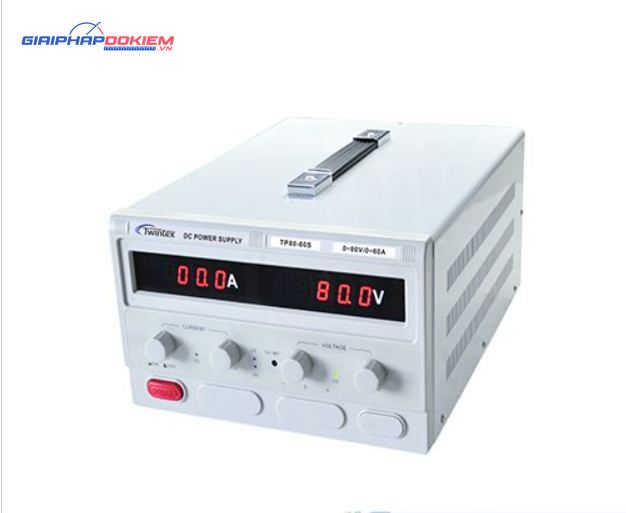 Máy cấp nguồn đa năng Twintex TP60-30S 60V 30A 10 Máy cấp nguồn đa năng Twintex TP60-30S 60V 30A