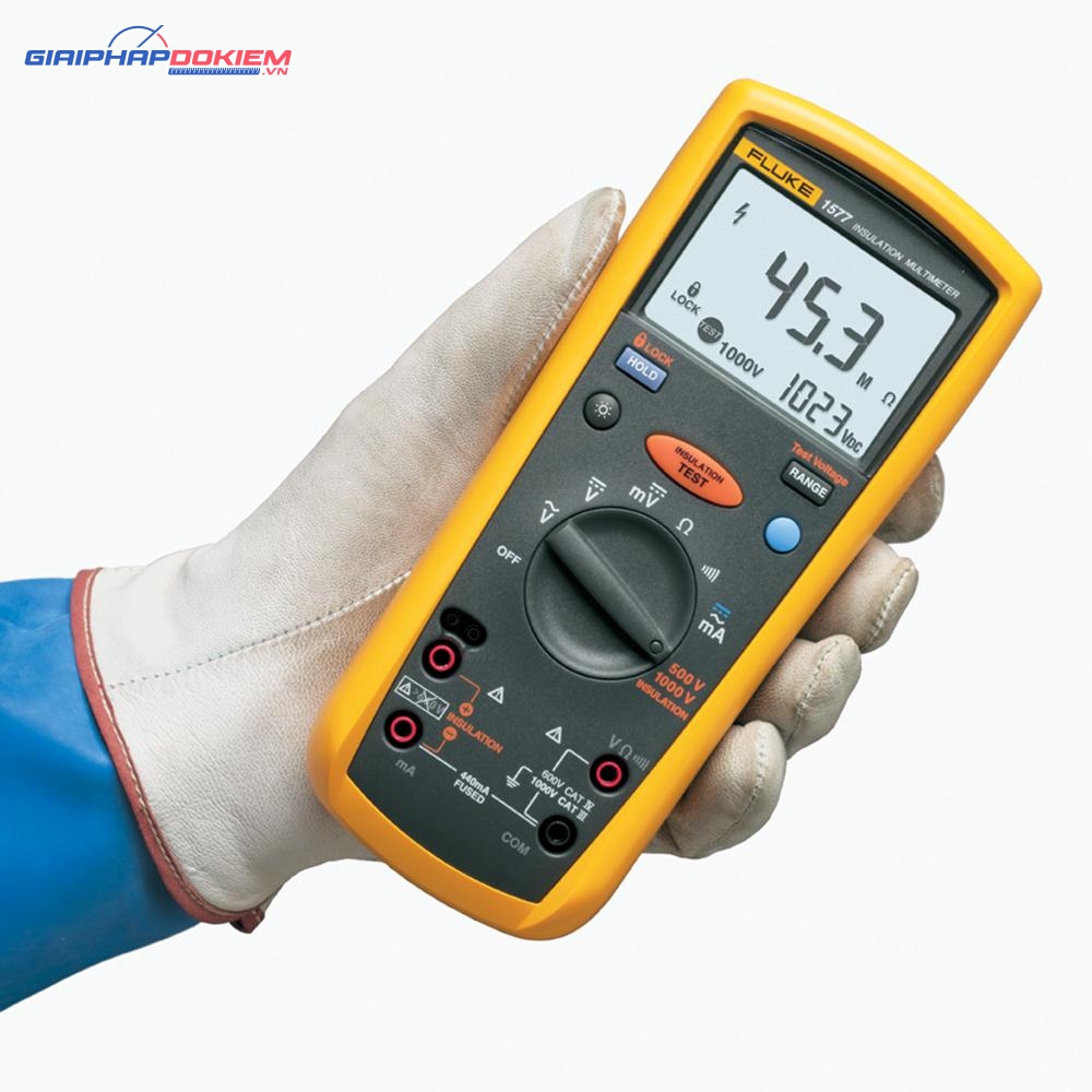 Máy đo điện trở cách điện đa năng FLUKE 1577 (600 MΩ, 1000V) 33 Máy đo điện trở cách điện đa năng FLUKE 1577 (600 MΩ, 1000V)