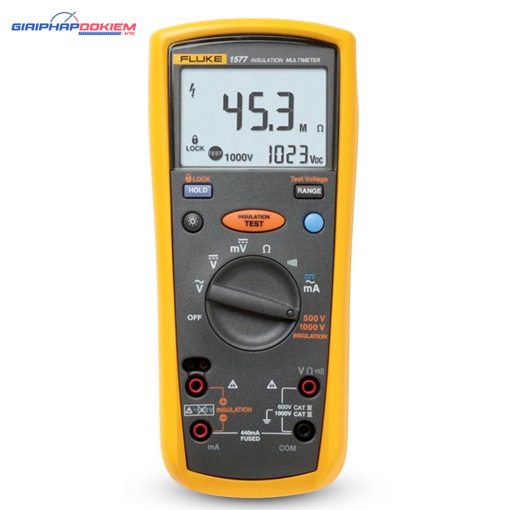 Máy đo điện trở cách điện đa năng FLUKE 1577 (600 MΩ, 1000V) 32 Máy đo điện trở cách điện đa năng FLUKE 1577 (600 MΩ, 1000V)