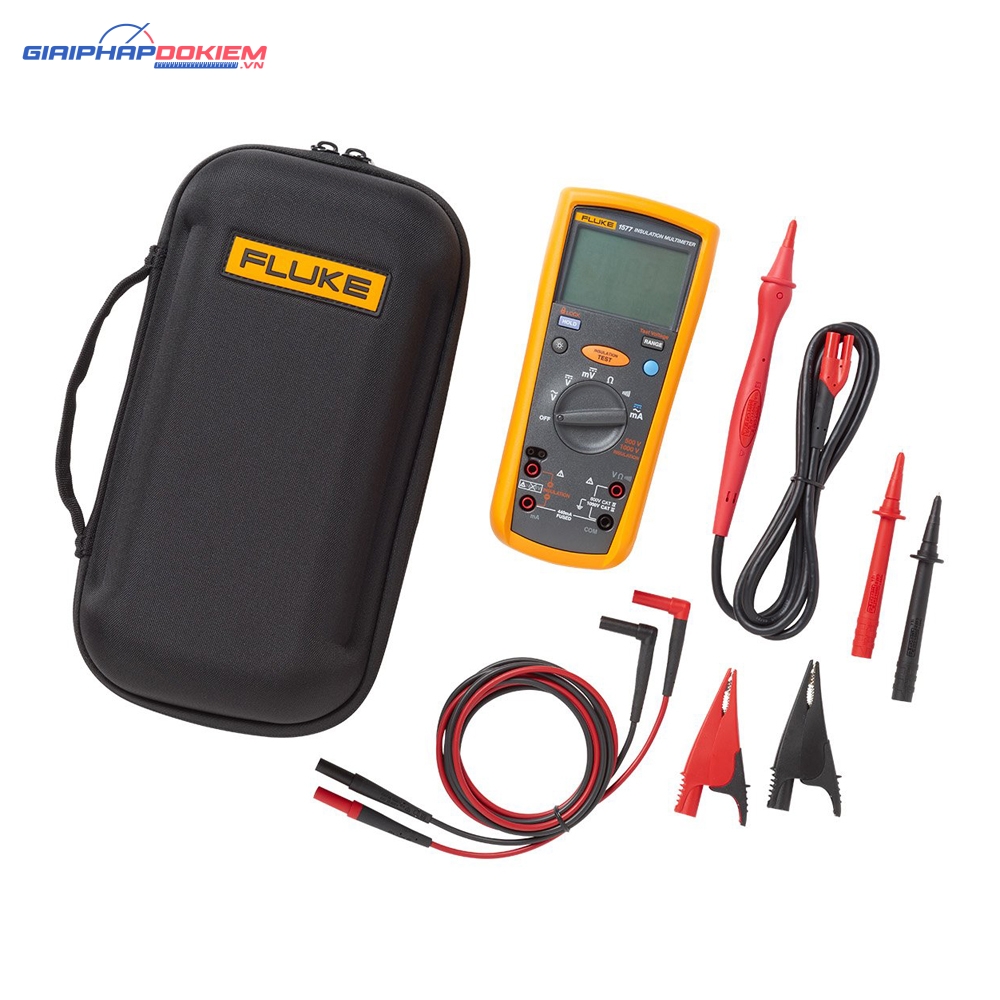 Máy đo điện trở cách điện đa năng FLUKE 1577 (600 MΩ, 1000V) 40 Máy đo điện trở cách điện đa năng FLUKE 1577 (600 MΩ, 1000V)