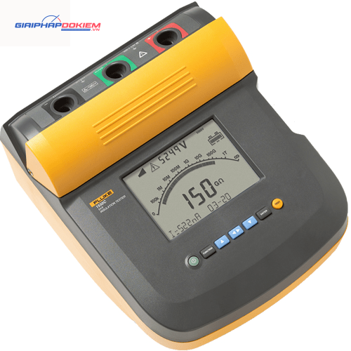 Máy đo điện trở cách điện FLUKE 1550C FC 10 Máy đo điện trở cách điện FLUKE 1550C FC