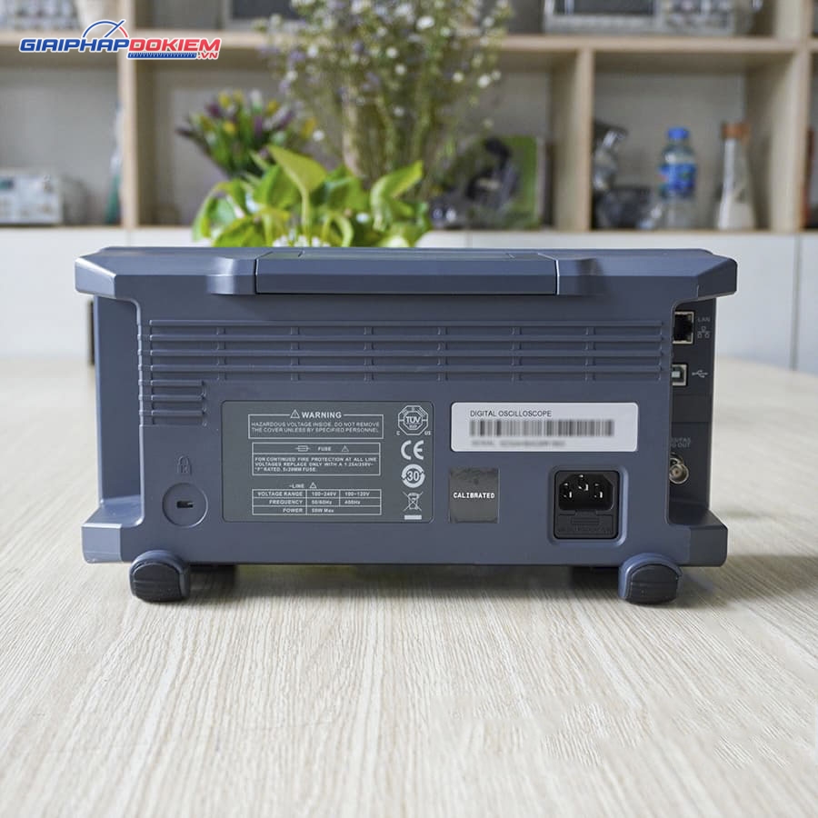 Máy hiện sóng Oscilloscope Siglent SDS1104X-U 9 Máy hiện sóng Oscilloscope Siglent SDS1104X-U