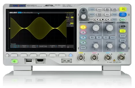 Máy hiện sóng Oscilloscope Siglent SDS1204X-E 5 Máy hiện sóng Oscilloscope Siglent SDS1204X-E