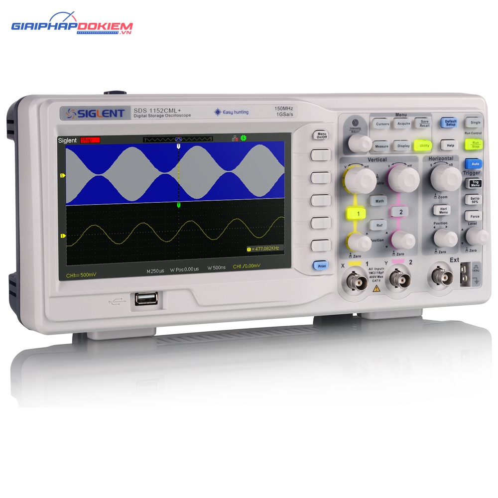 Máy Hiện Sóng Siglent SDS1102CML+, 100 MHz, 2 Kênh 7 Máy Hiện Sóng Siglent SDS1102CML+, 100 MHz, 2 Kênh