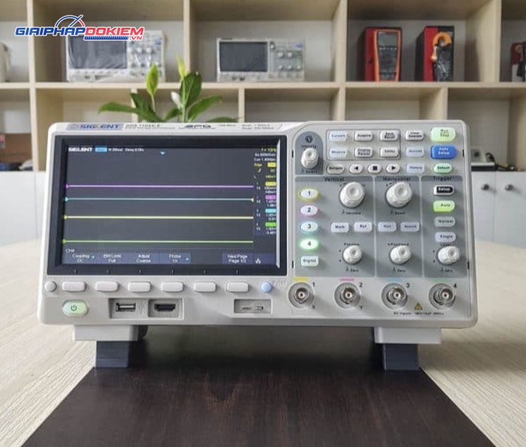 Máy hiện sóng Siglent SDS2102X 14 Máy hiện sóng Siglent SDS2102X