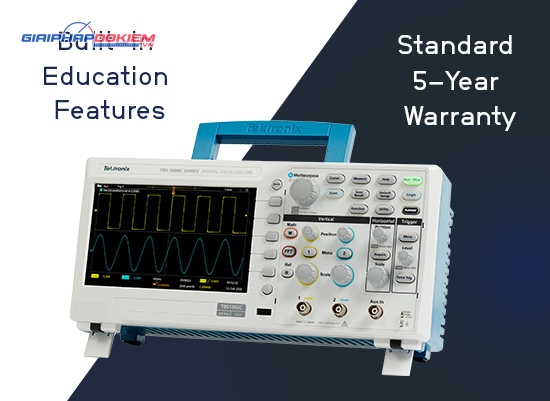 Máy hiện sóng số TEKTRONIX TBS1072C (70 MHz, 2 CH, 1GS/s) 6 Máy hiện sóng số TEKTRONIX TBS1072C (70 MHz, 2 CH, 1GS/s)