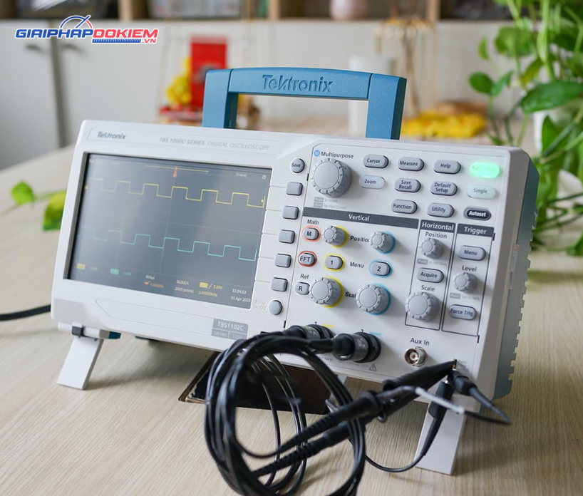 Máy hiện sóng số TEKTRONIX TBS1102C (100 MHz, 2 CH, 1GS/s) 13 Máy hiện sóng số TEKTRONIX TBS1102C (100 MHz, 2 CH, 1GS/s)