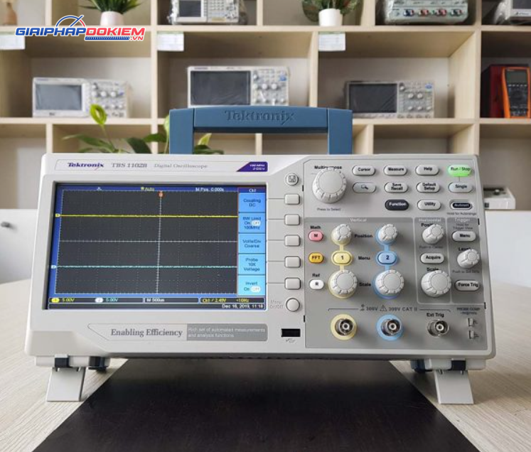 Máy hiện sóng số TEKTRONIX TBS1202C (200 MHz, 2 CH, 1 GS/s) 4 Máy hiện sóng số TEKTRONIX TBS1202C (200 MHz, 2 CH, 1 GS/s)