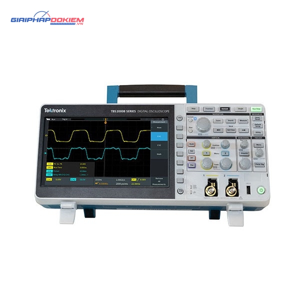 Máy hiện sóng số TEKTRONIX TBS2072B (70Mhz, 2 kênh, 2Gs/s) 3 Máy hiện sóng số TEKTRONIX TBS2072B (70Mhz, 2 kênh, 2Gs/s)