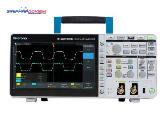 Máy hiện sóng số TEKTRONIX TBS2102B (100Mhz, 2 kênh, 2Gs/s) 5 Máy hiện sóng số TEKTRONIX TBS2102B (100Mhz, 2 kênh, 2Gs/s)