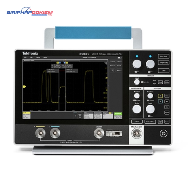 Máy hiện sóng TEKTRONIX MSO22 (Opt MSO22 2-BW-200 200Mhz, 2CH, 2.5GS/s) 13 Máy hiện sóng TEKTRONIX MSO22 (Opt MSO22 2-BW-200 200Mhz, 2CH, 2.5GS/s)