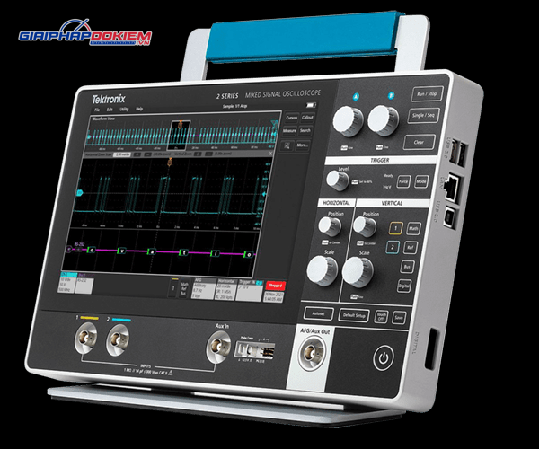 Máy hiện sóng TEKTRONIX MSO22 (Opt MSO22 2-BW-200 200Mhz, 2CH, 2.5GS/s) 5 Máy hiện sóng TEKTRONIX MSO22 (Opt MSO22 2-BW-200 200Mhz, 2CH, 2.5GS/s)