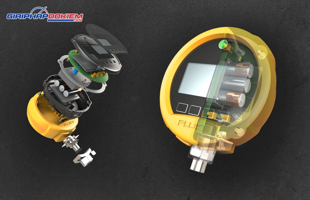 Đồng Hồ Đo Kiểm Áp Suất Chính Xác Fluke 700G 13 Đồng Hồ Đo Kiểm Áp Suất Chính Xác Fluke 700G
