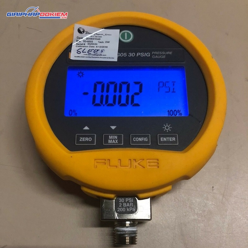 Đồng Hồ Đo Kiểm Áp Suất Chính Xác Fluke 700G 15 Đồng Hồ Đo Kiểm Áp Suất Chính Xác Fluke 700G