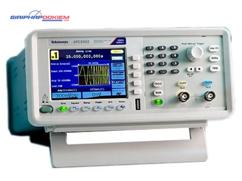 Máy phát hàm tùy ý TEKTRONIX AFG1022 (25Mhz, 2CH) 6 Máy phát hàm tùy ý TEKTRONIX AFG1022 (25Mhz, 2CH)