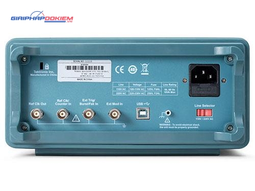 Máy phát hàm tùy ý TEKTRONIX AFG1022 (25Mhz, 2CH) 8 Máy phát hàm tùy ý TEKTRONIX AFG1022 (25Mhz, 2CH)