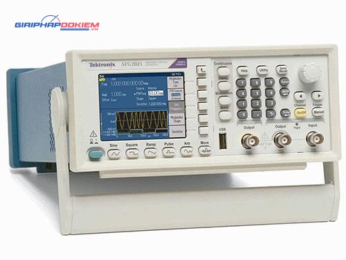 Máy phát xung TEKTRONIX AFG2021 (20Mhz, 1Ch, 250 MS/s) 5 Máy phát xung TEKTRONIX AFG2021 (20Mhz, 1Ch, 250 MS/s)