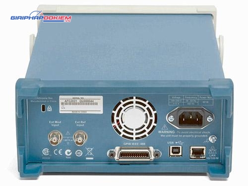 Máy phát xung TEKTRONIX AFG2021 (20Mhz, 1Ch, 250 MS/s) 7 Máy phát xung TEKTRONIX AFG2021 (20Mhz, 1Ch, 250 MS/s)
