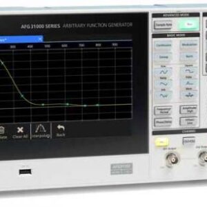 Máy phát xung tùy ý TEKTRONIX AFG31021 (25 MHz, 1 Kênh,250Msa/s) 10 Máy phát xung tùy ý TEKTRONIX AFG31021 (25 MHz, 1 Kênh,250Msa/s)
