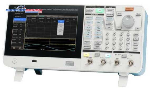 Máy phát xung tùy ý TEKTRONIX AFG31051 (50 MHz, 1 Kênh,500Msa/s) 7 Máy phát xung tùy ý TEKTRONIX AFG31051 (50 MHz, 1 Kênh,500Msa/s)