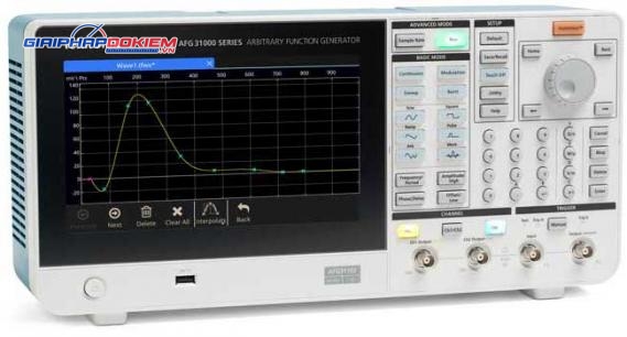 Máy phát xung tùy ý TEKTRONIX AFG31051 (50 MHz, 1 Kênh,500Msa/s) 6 Máy phát xung tùy ý TEKTRONIX AFG31051 (50 MHz, 1 Kênh,500Msa/s)