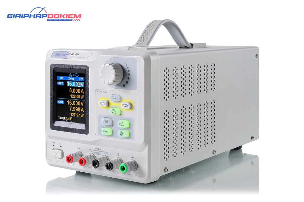 Nguồn một chiều (DC) Siglent SPD1168X, 0~16V/0~8A 12 Nguồn một chiều (DC) Siglent SPD1168X, 0~16V/0~8A