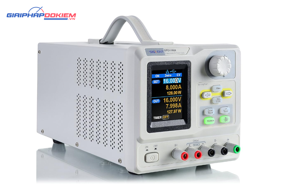 Nguồn một chiều (DC) Siglent SPD1168X, 0~16V/0~8A 13 Nguồn một chiều (DC) Siglent SPD1168X, 0~16V/0~8A