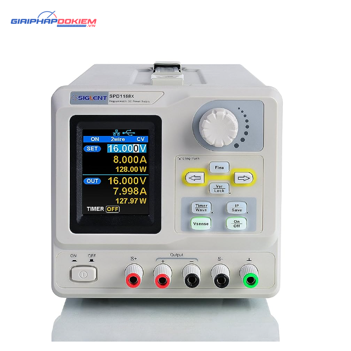 Nguồn một chiều (DC) Siglent SPD1168X, 0~16V/0~8A 11 Nguồn một chiều (DC) Siglent SPD1168X, 0~16V/0~8A