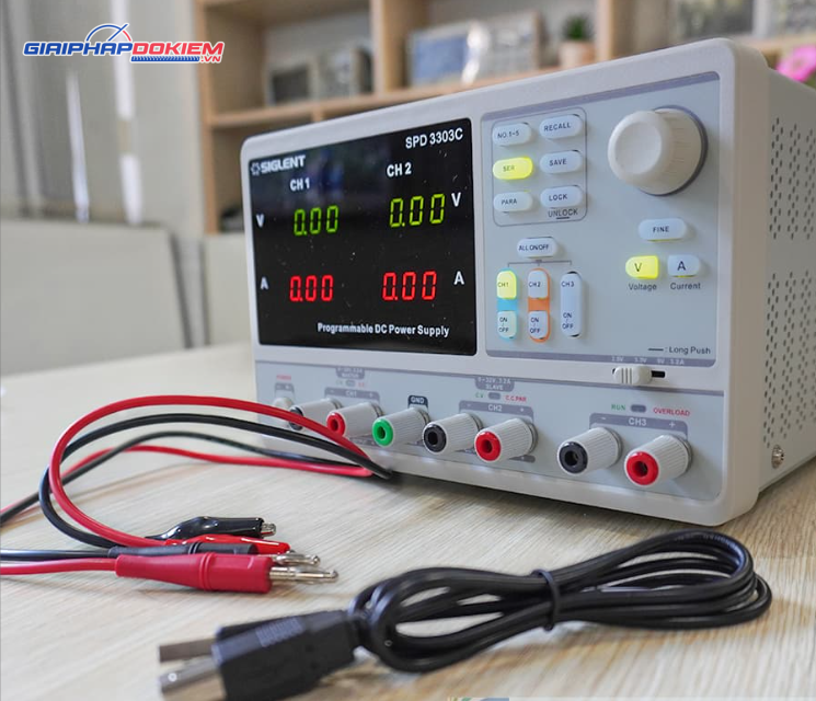 Nguồn một chiều (DC) Siglent SPD3303C-30V/3A 15 Nguồn một chiều (DC) Siglent SPD3303C-30V/3A