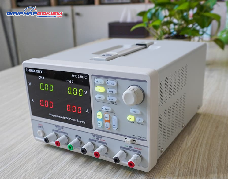 Nguồn một chiều (DC) Siglent SPD3303C-30V/3A 16 Nguồn một chiều (DC) Siglent SPD3303C-30V/3A