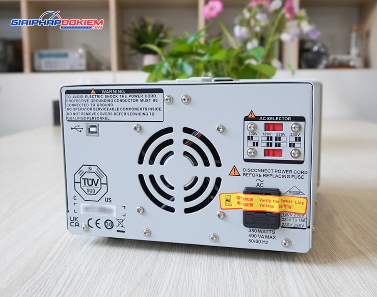 Nguồn một chiều (DC) Siglent SPD3303C-30V/3A 17 Nguồn một chiều (DC) Siglent SPD3303C-30V/3A