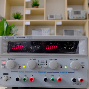 Nguồn một chiều (DC) Twintex TP2305TK, 3CH, 30V/5A/3A