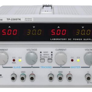 Nguồn một chiều (DC) Twintex TP2305TK, 3CH, 30V/5A/3A