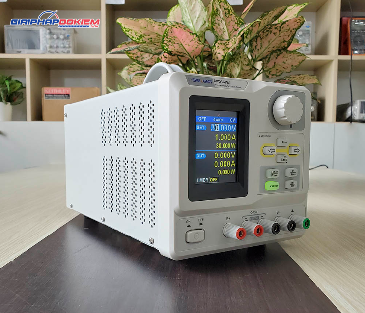 Nguồn một chiều lập trình (DC) Siglent SPD1305X, 0~30V/0~5A 11 Nguồn một chiều lập trình (DC) Siglent SPD1305X, 0~30V/0~5A